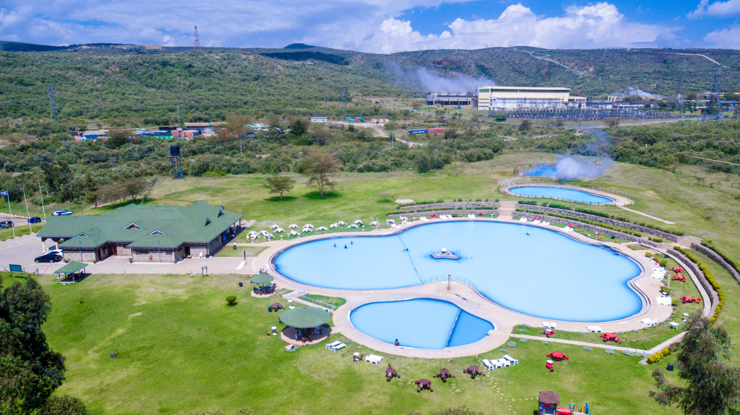 Olkaria Geothermal Spa – Relax in Natural Warmth